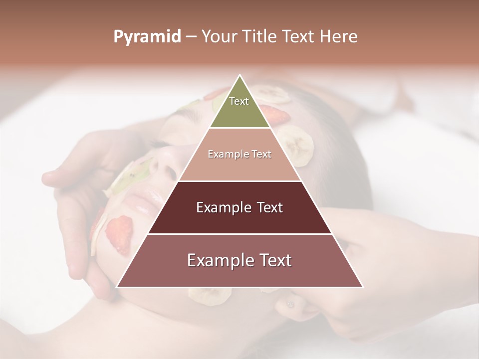 Soft Focus Masseur Spa Woman PowerPoint Template