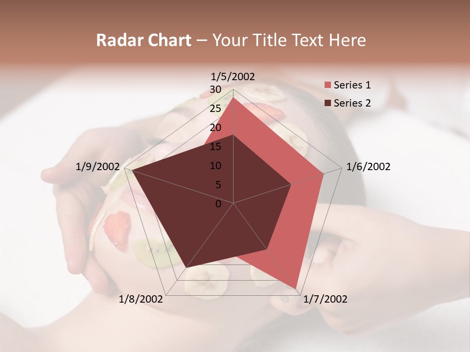 Soft Focus Masseur Spa Woman PowerPoint Template