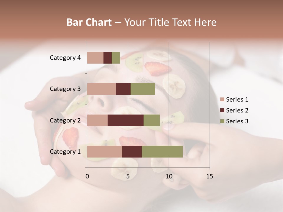 Soft Focus Masseur Spa Woman PowerPoint Template