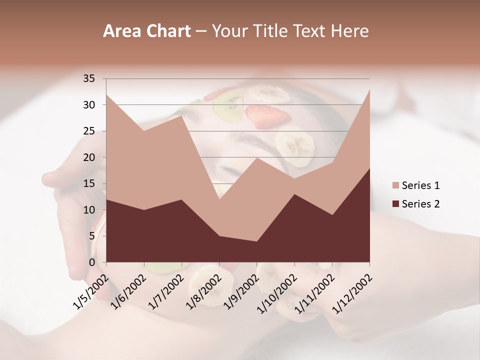 Soft Focus Masseur Spa Woman PowerPoint Template