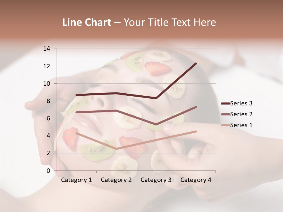 Soft Focus Masseur Spa Woman PowerPoint Template