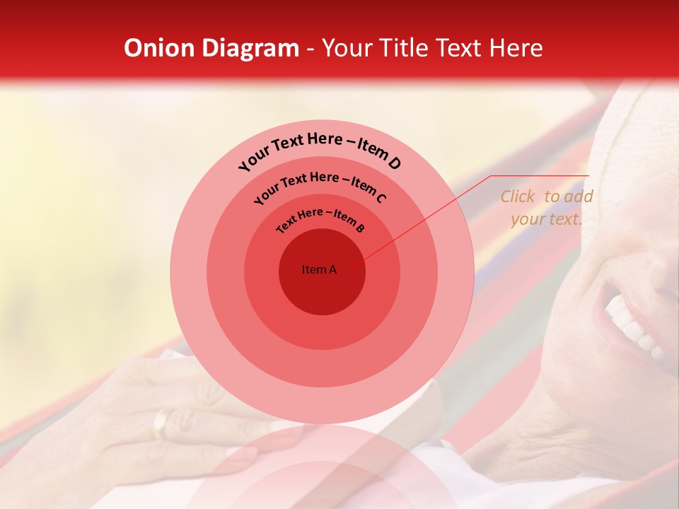 Peaceful Tranquil Female PowerPoint Template