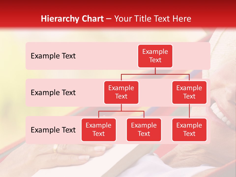 Peaceful Tranquil Female PowerPoint Template