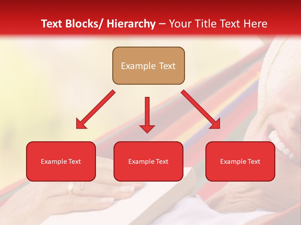 Peaceful Tranquil Female PowerPoint Template