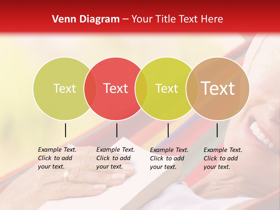 Peaceful Tranquil Female PowerPoint Template