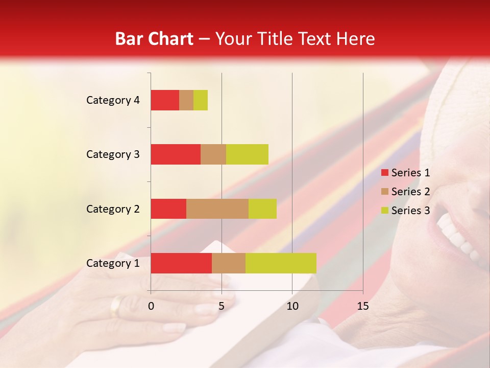 Peaceful Tranquil Female PowerPoint Template