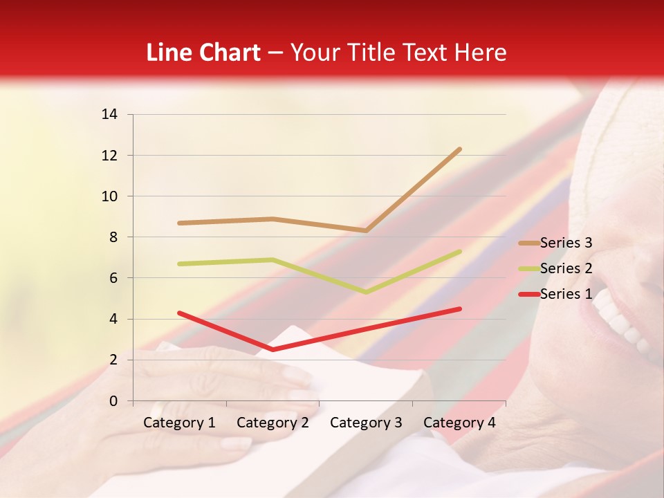 Peaceful Tranquil Female PowerPoint Template