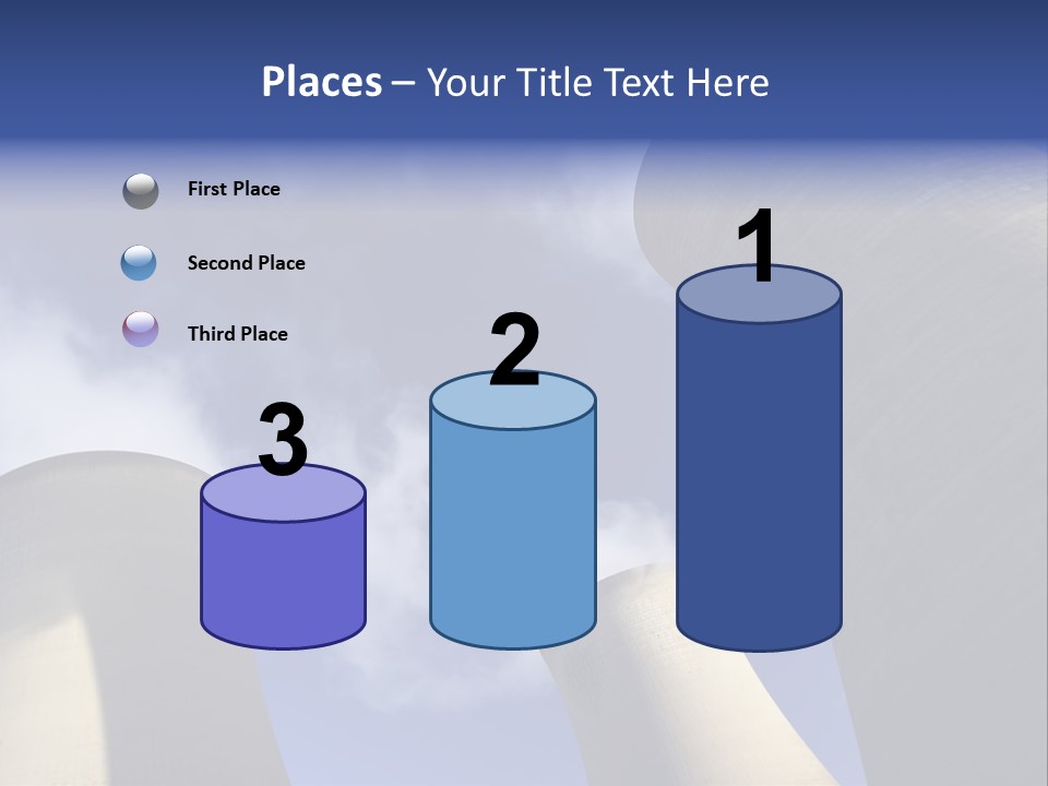 Gas Red Cooling PowerPoint Template