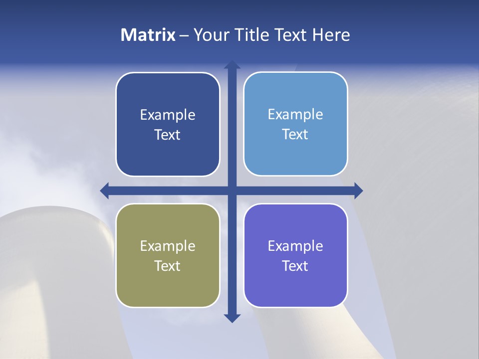 Gas Red Cooling PowerPoint Template