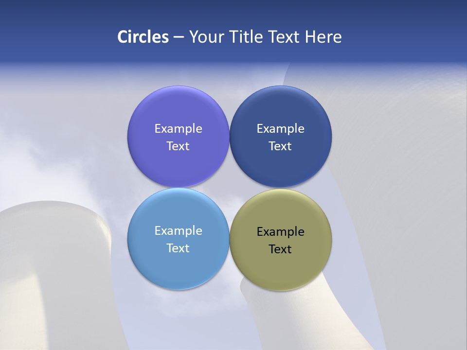 Gas Red Cooling PowerPoint Template