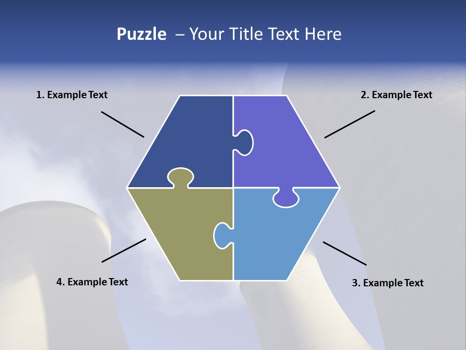 Gas Red Cooling PowerPoint Template