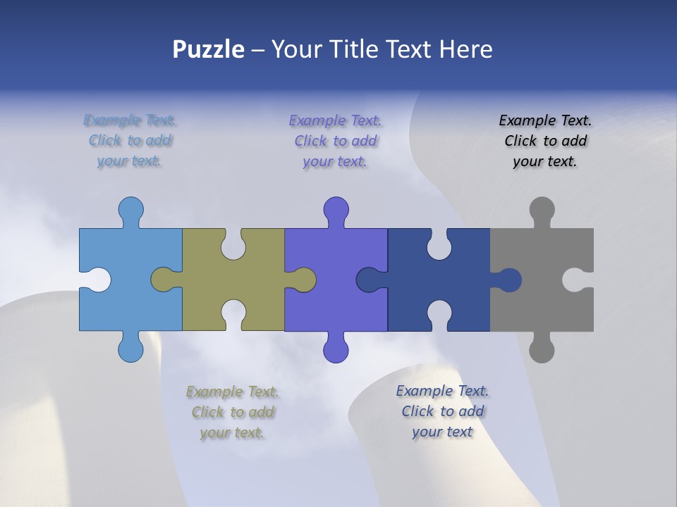 Gas Red Cooling PowerPoint Template
