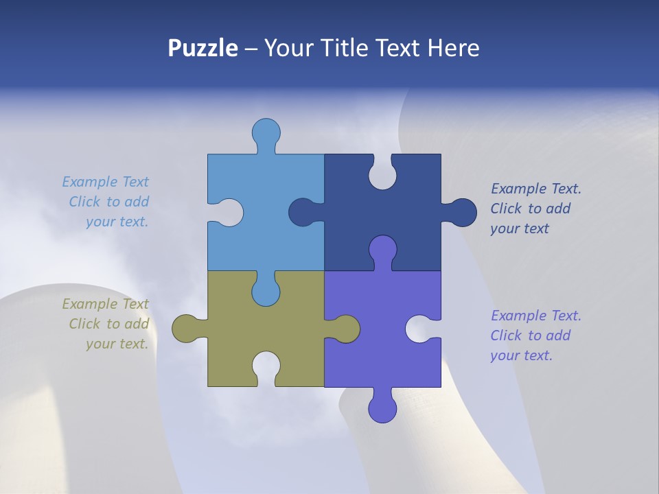 Gas Red Cooling PowerPoint Template