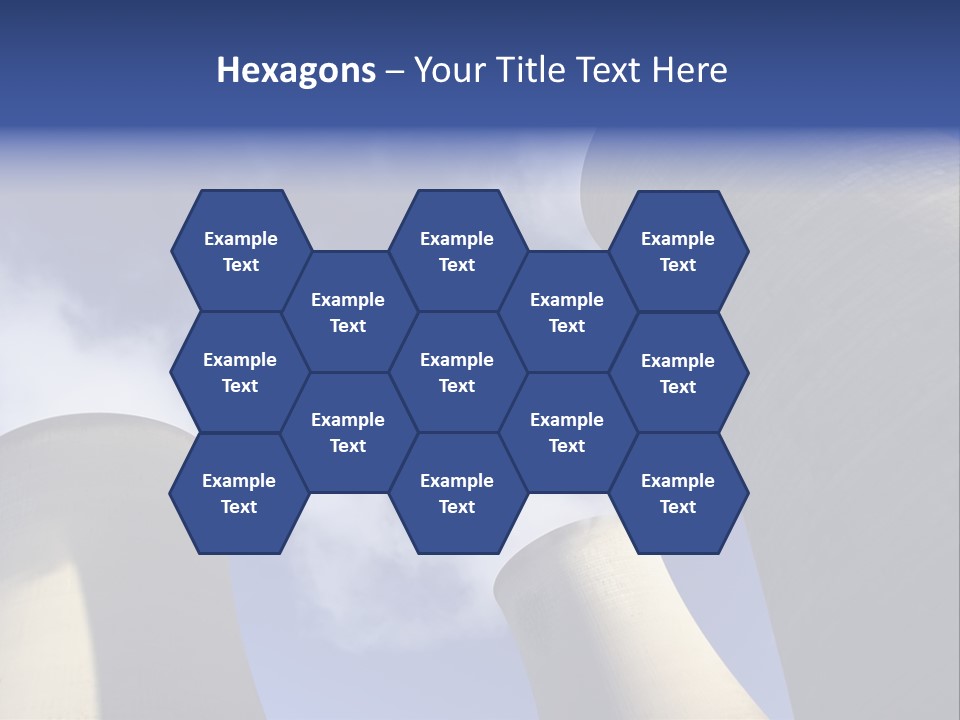 Gas Red Cooling PowerPoint Template