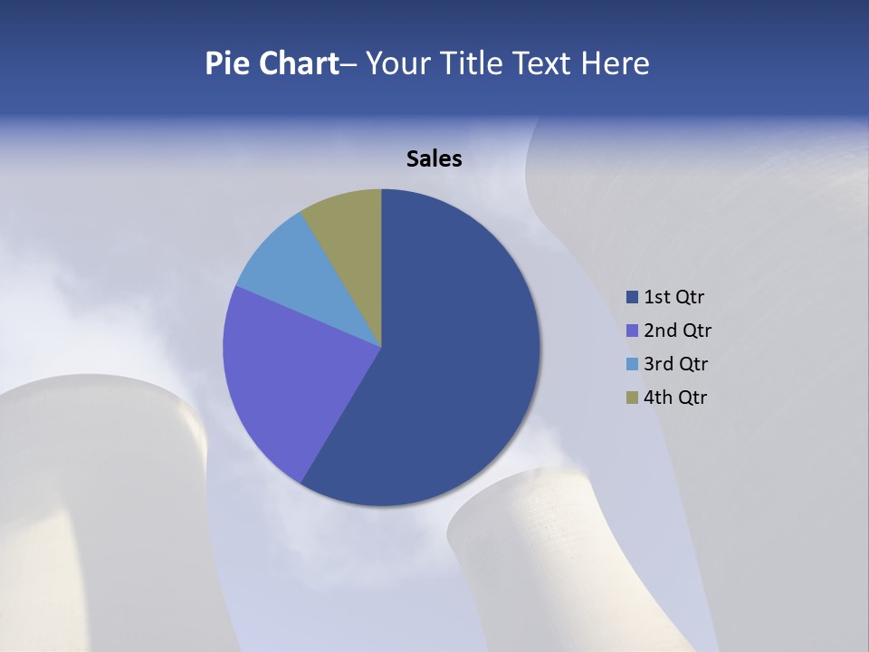 Gas Red Cooling PowerPoint Template