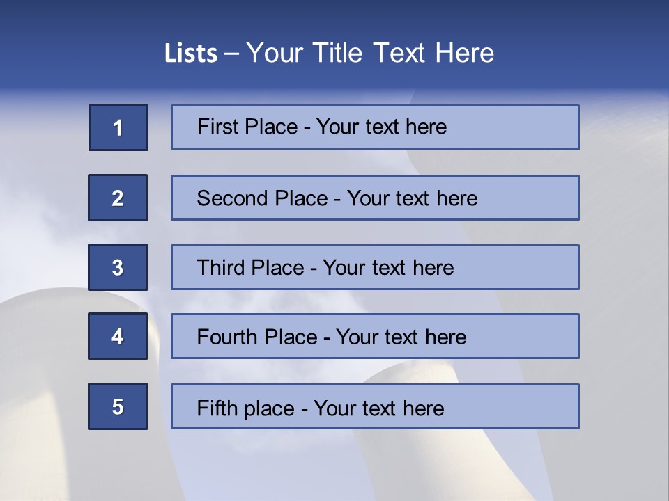 Gas Red Cooling PowerPoint Template