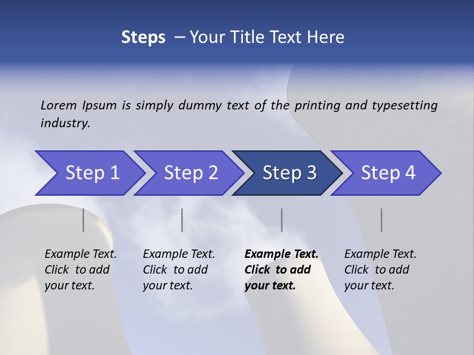 Gas Red Cooling PowerPoint Template