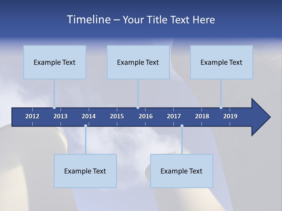 Gas Red Cooling PowerPoint Template