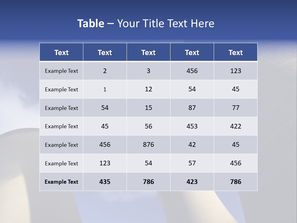 Gas Red Cooling PowerPoint Template