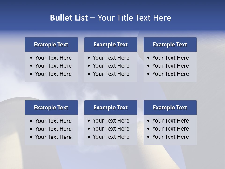 Gas Red Cooling PowerPoint Template