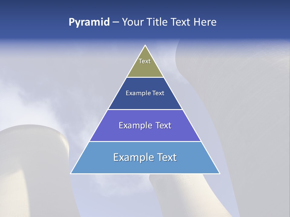 Gas Red Cooling PowerPoint Template