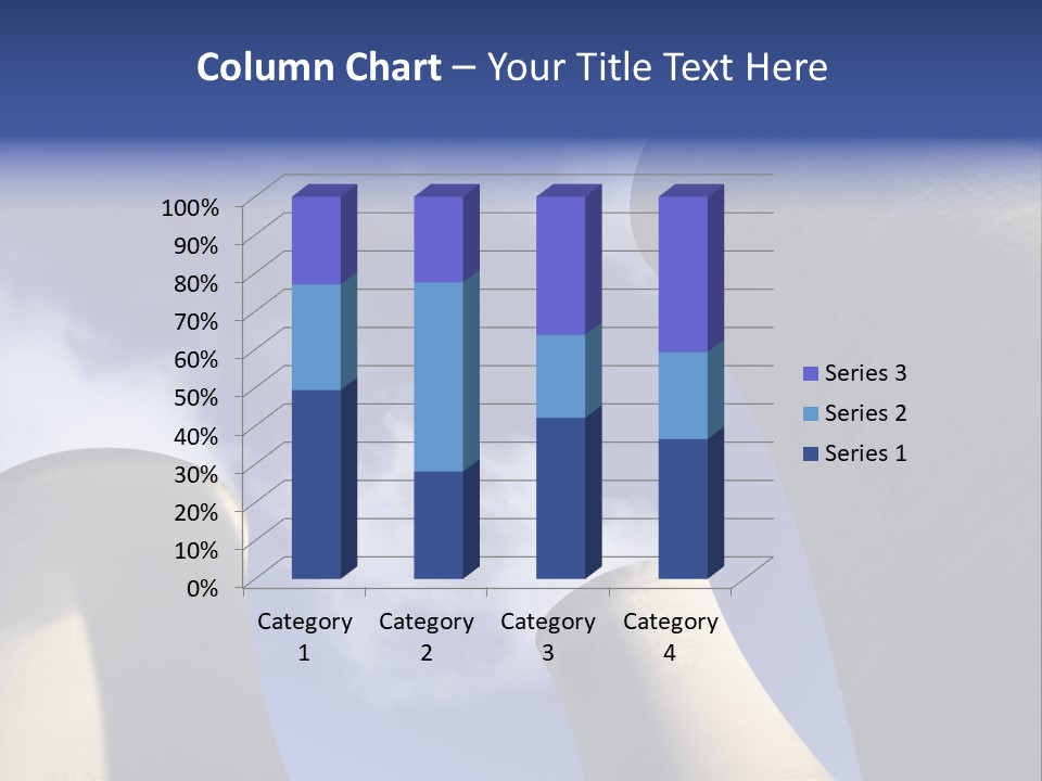 Gas Red Cooling PowerPoint Template