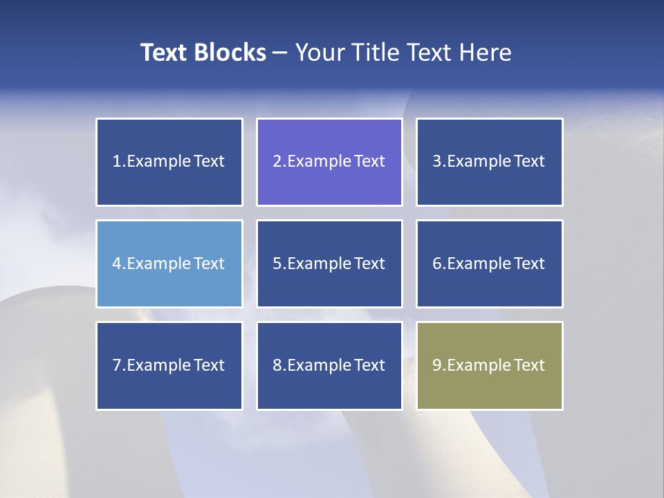 Gas Red Cooling PowerPoint Template