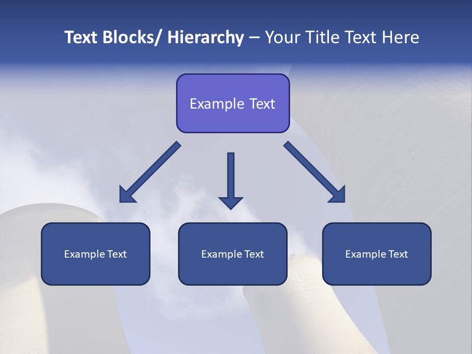 Gas Red Cooling PowerPoint Template