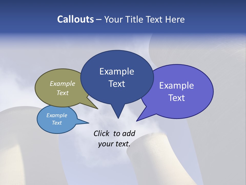 Gas Red Cooling PowerPoint Template