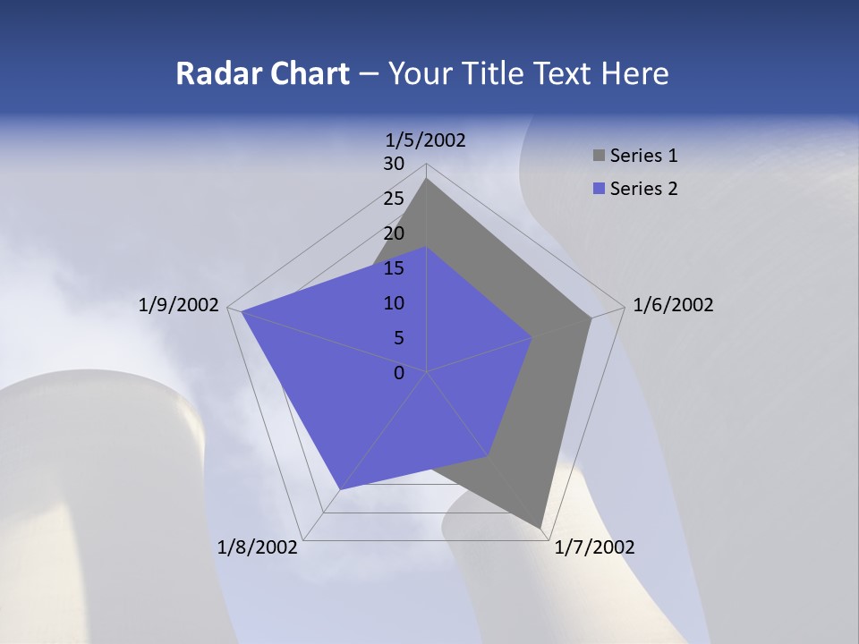 Gas Red Cooling PowerPoint Template