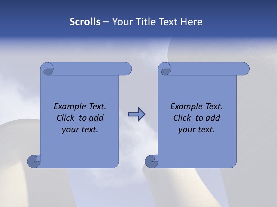 Gas Red Cooling PowerPoint Template