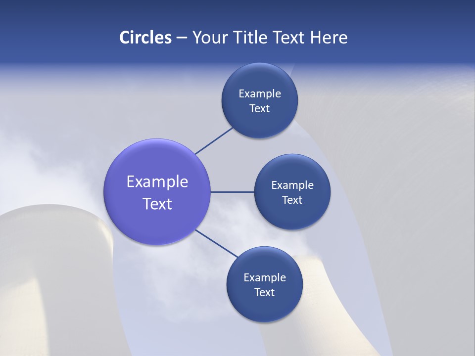 Gas Red Cooling PowerPoint Template