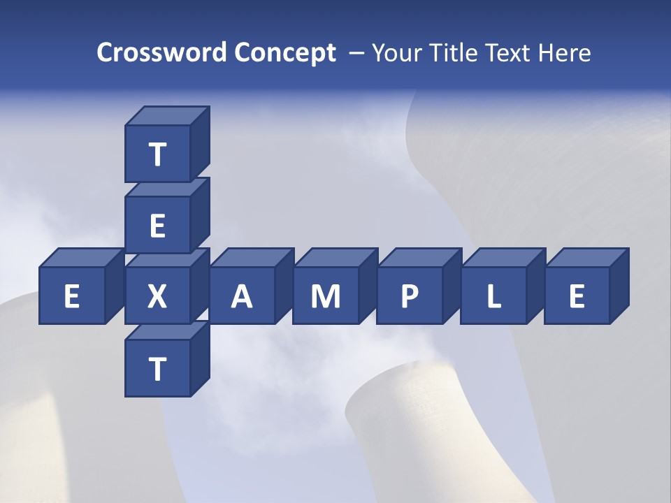 Gas Red Cooling PowerPoint Template