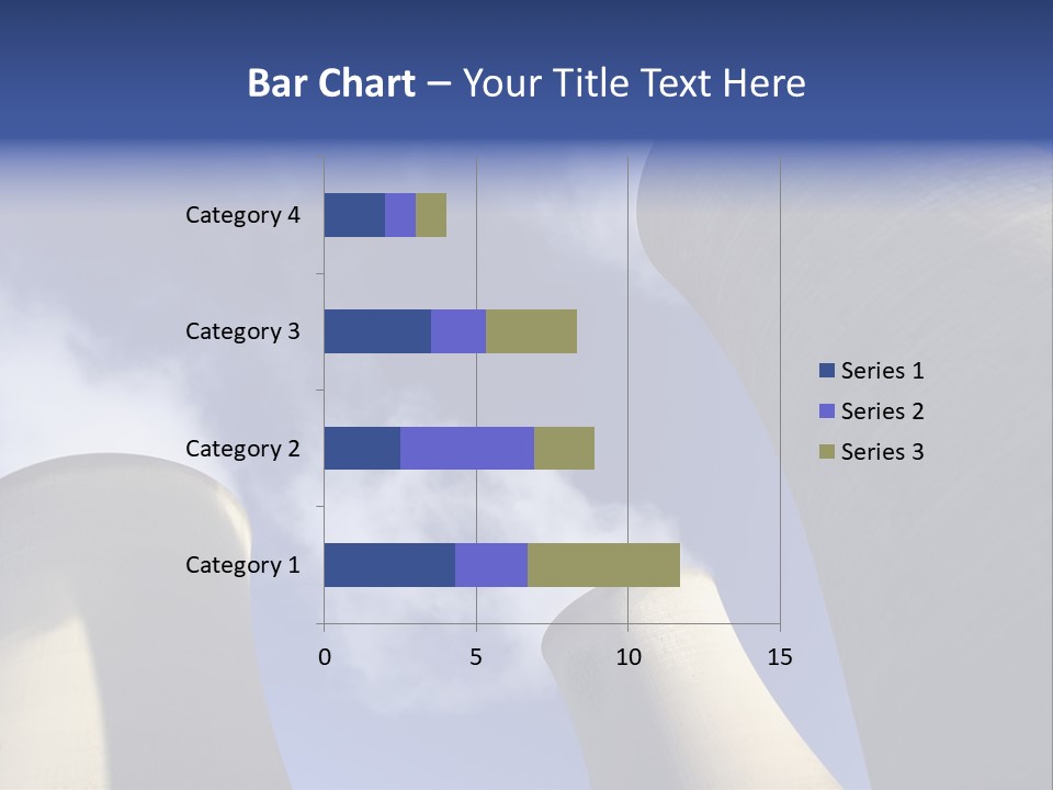 Gas Red Cooling PowerPoint Template