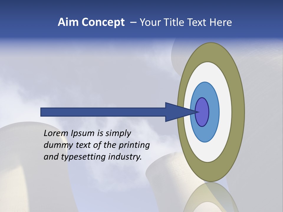 Gas Red Cooling PowerPoint Template