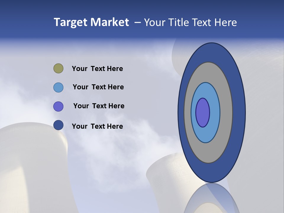 Gas Red Cooling PowerPoint Template