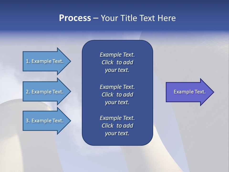 Gas Red Cooling PowerPoint Template