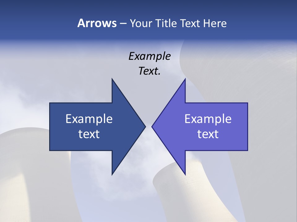 Gas Red Cooling PowerPoint Template