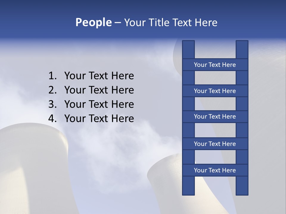 Gas Red Cooling PowerPoint Template