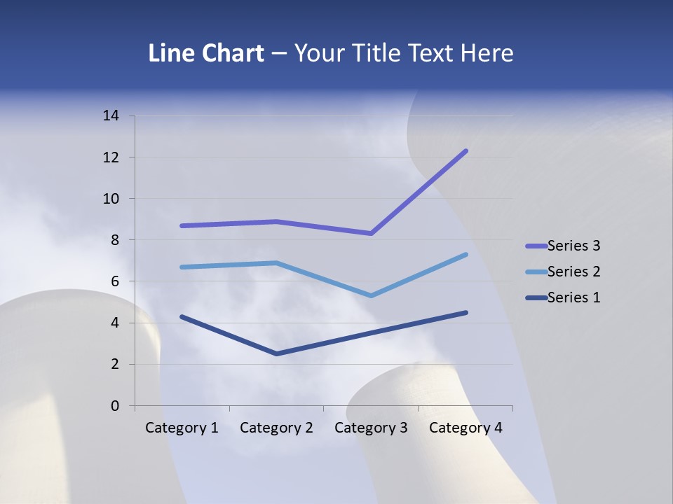Gas Red Cooling PowerPoint Template