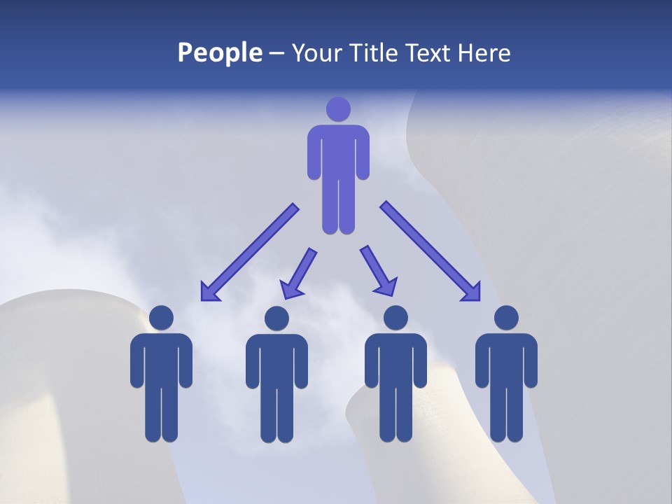 Gas Red Cooling PowerPoint Template