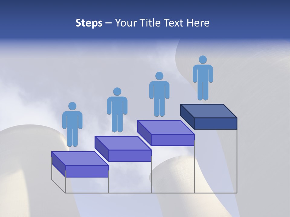 Gas Red Cooling PowerPoint Template