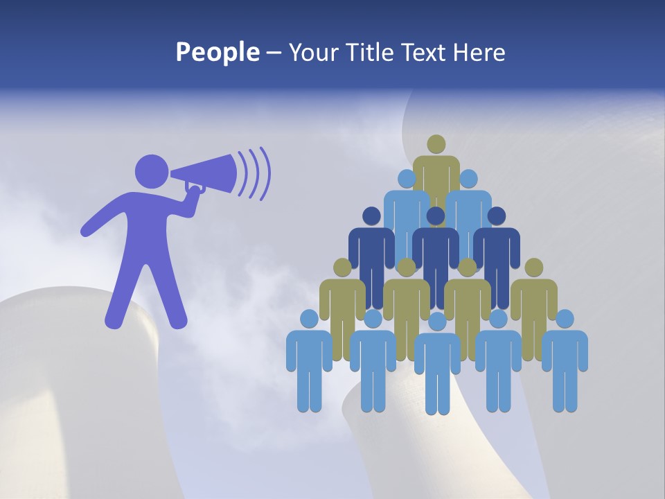 Gas Red Cooling PowerPoint Template