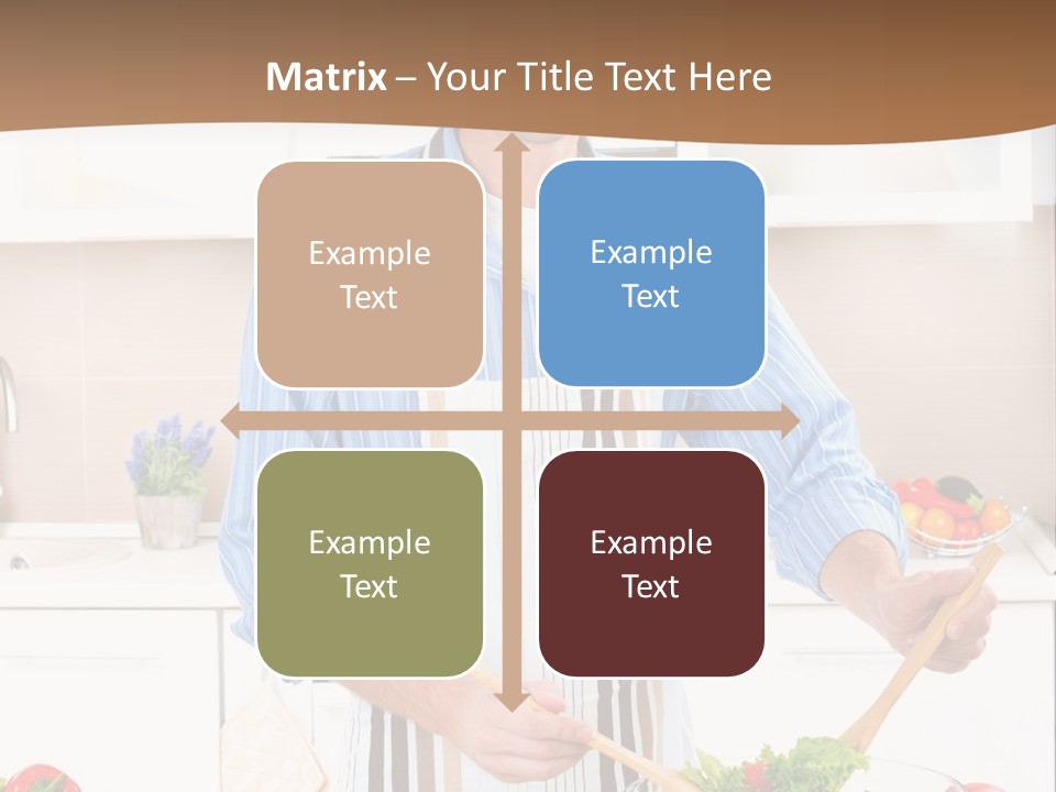 Love Dieting Family PowerPoint Template