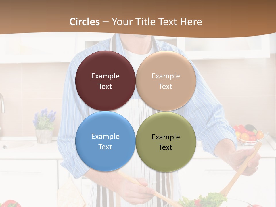 Love Dieting Family PowerPoint Template