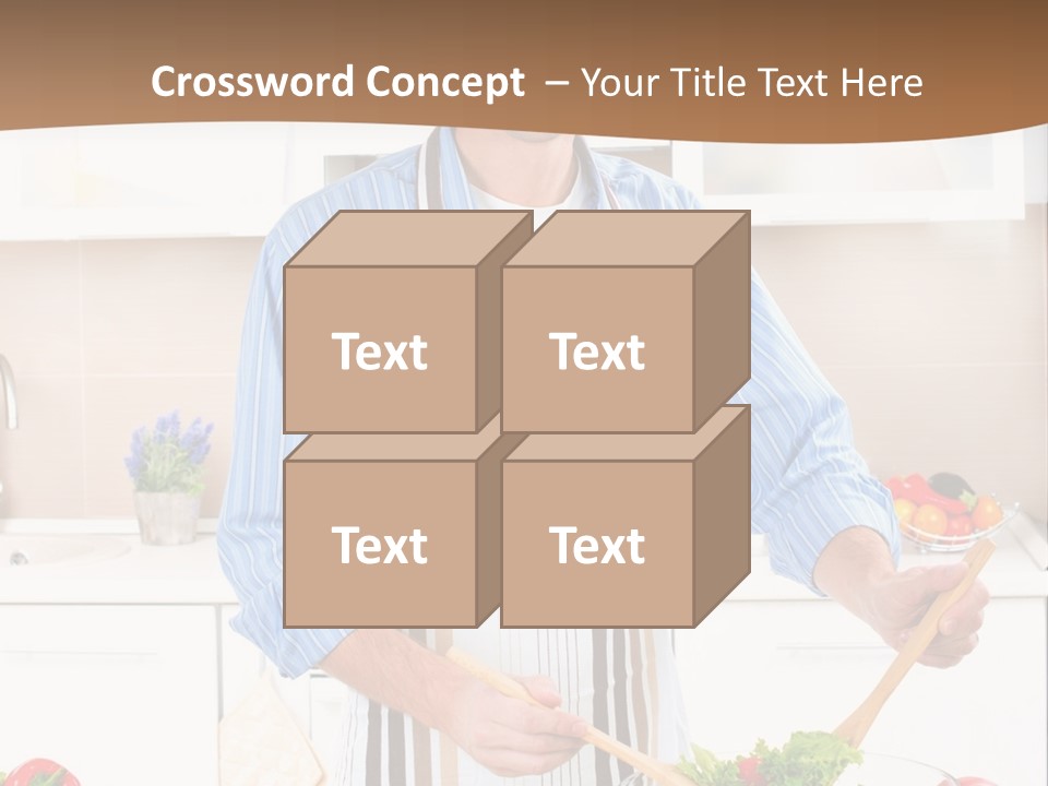 Love Dieting Family PowerPoint Template