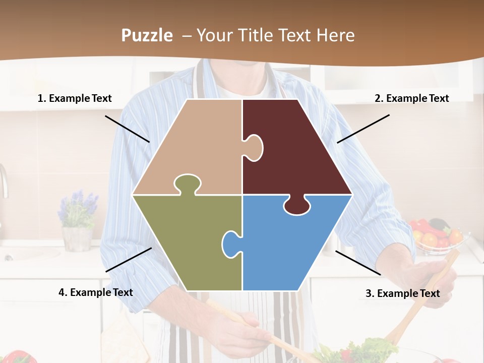 Love Dieting Family PowerPoint Template