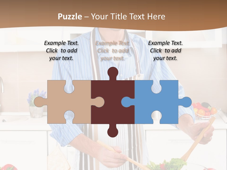 Love Dieting Family PowerPoint Template