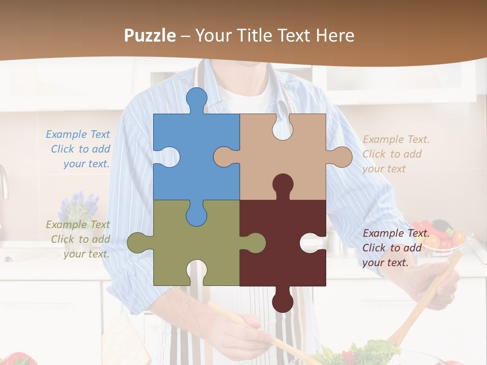 Love Dieting Family PowerPoint Template