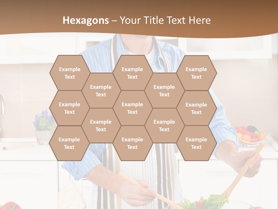 Love Dieting Family PowerPoint Template